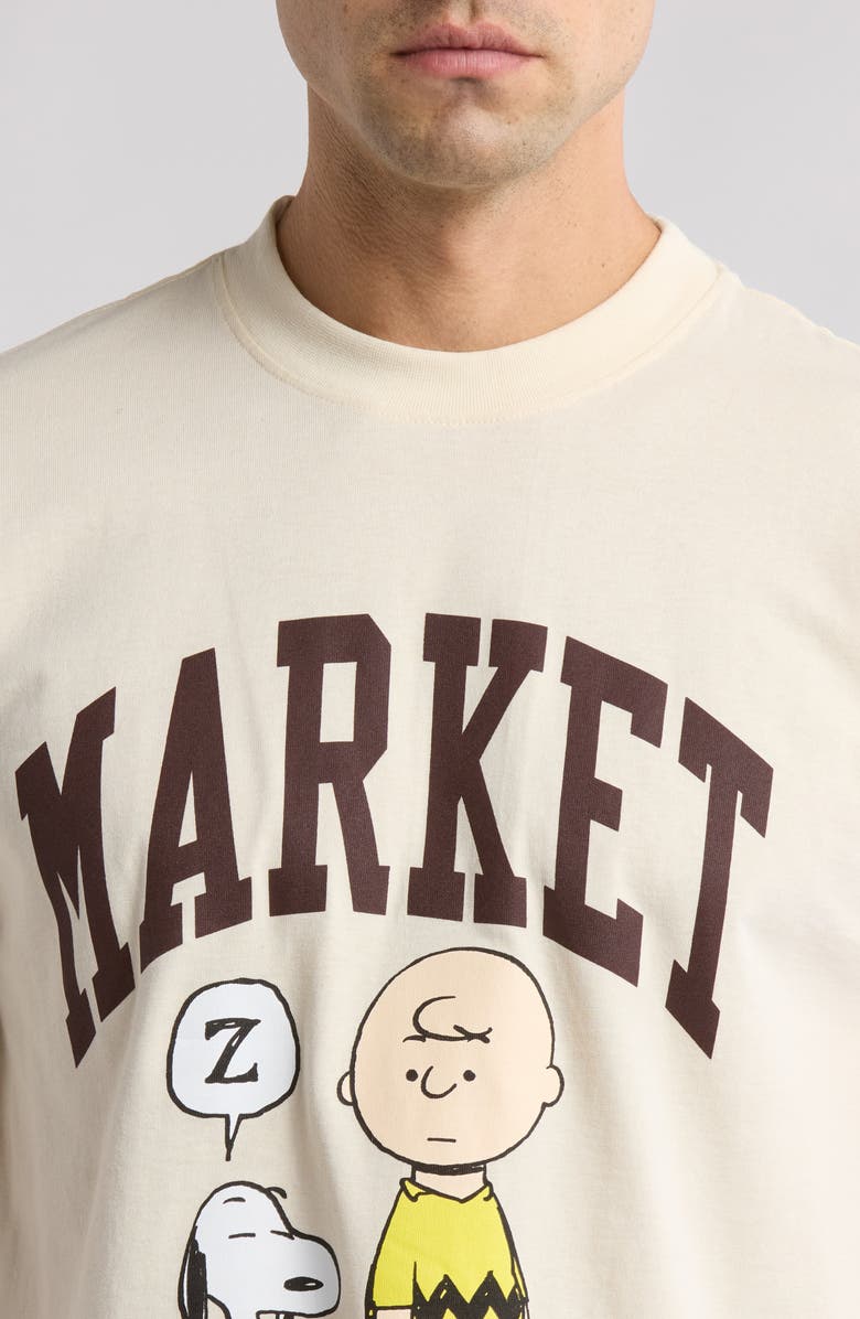 MARKET Peanuts<sup>®</sup> Arc Cotton Graphic T-Shirt, Alternate, color, 