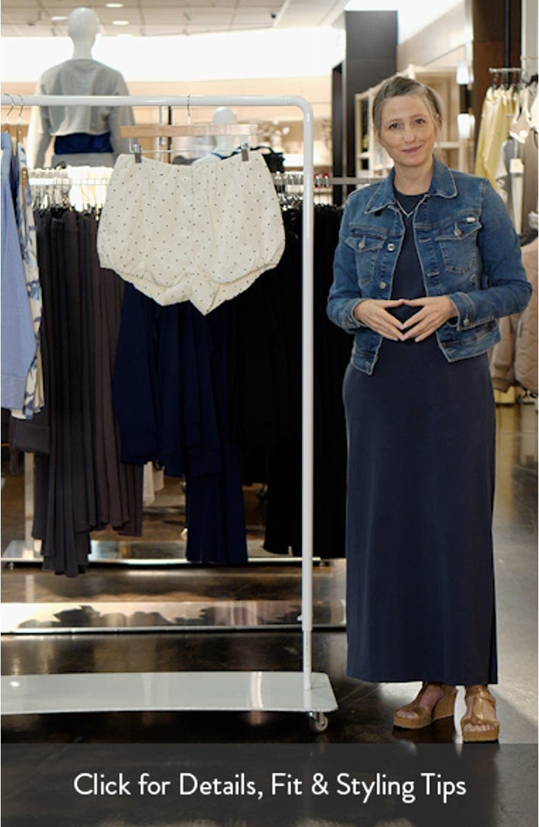 Swoosie Pin Dot Bubble Shorts, sales video thumbnail