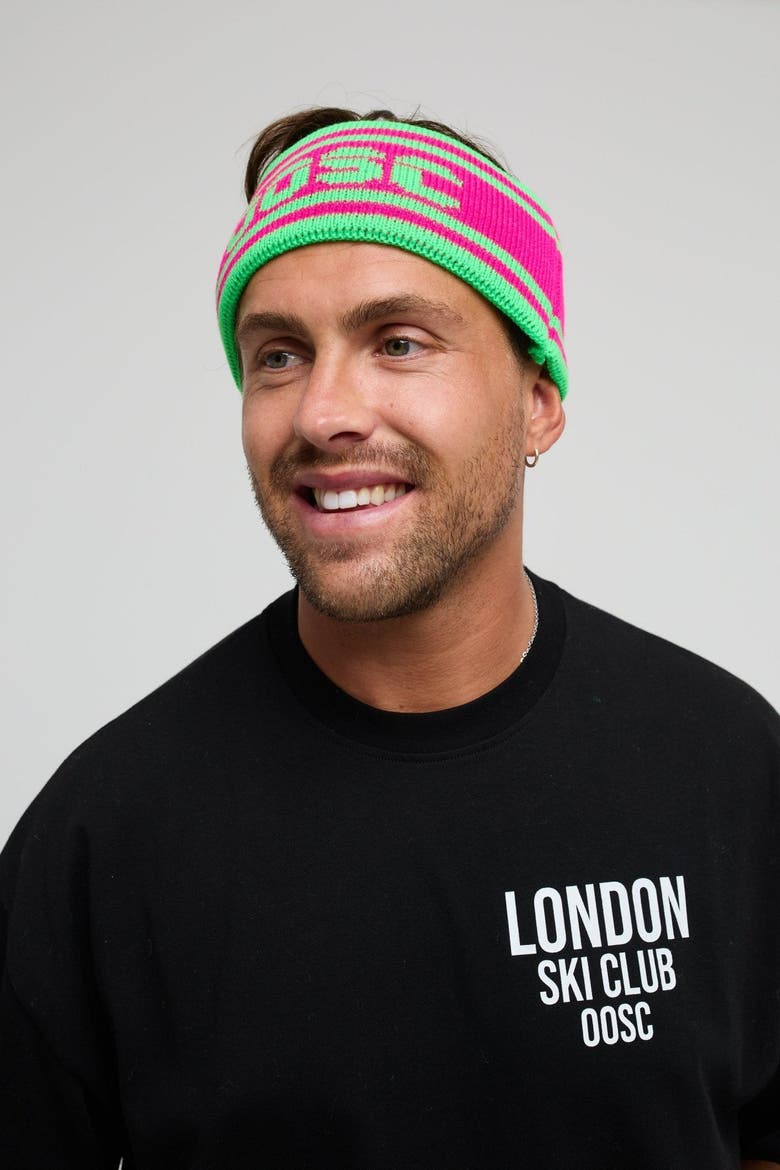 Après Headband - Green and Pink, Alternate, color, Green and Pink