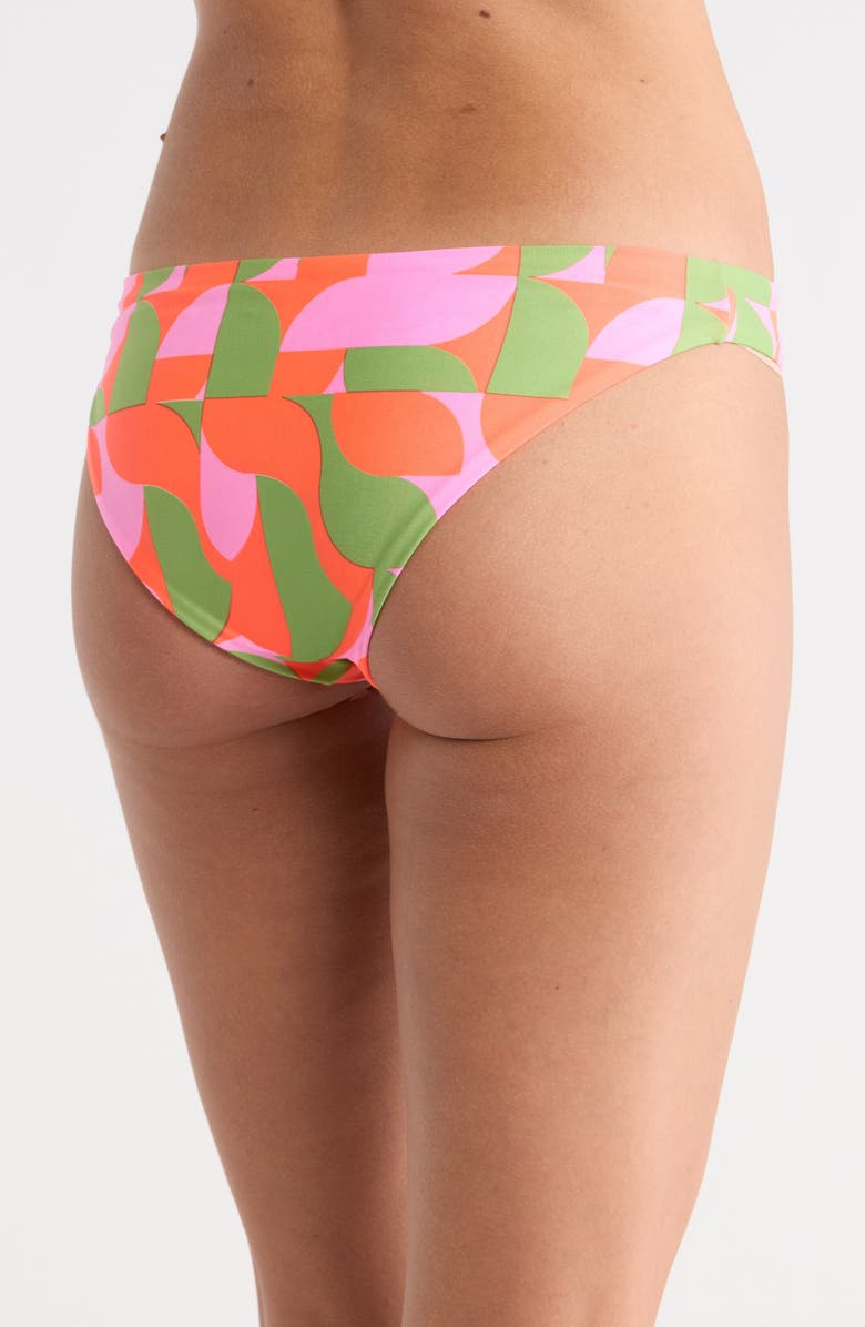 Maaji Flirt Reversible Bikini Bottoms, Alternate, color, Pink
