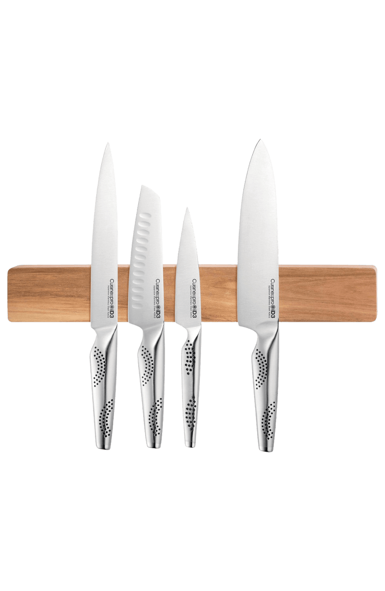 Cuisine::pro<sup>®</sup> iD3<sup>®</sup> Magnetic Knife Holder 15.5" Acacia, Main, color, Black