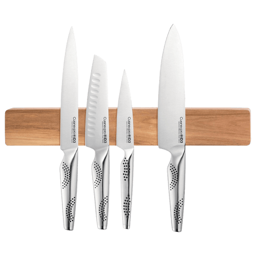 Cuisine::pro ® Id3® Magnetic Knife Holder 15.5" Acacia In Gray