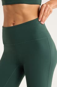 Zella Studio Luxe High Waist Flare Ankle Pants