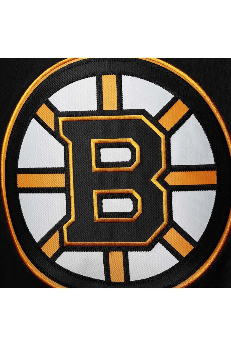 Men's adidas Black Boston Bruins Logo AEROREADY Pullover Sweater, Alternate, color, Black