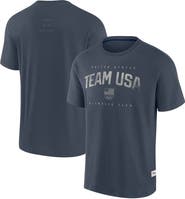 FANATICS Men's Fanatics Navy Team USA Elements Weathered Tonal Future Ground T-Shirt