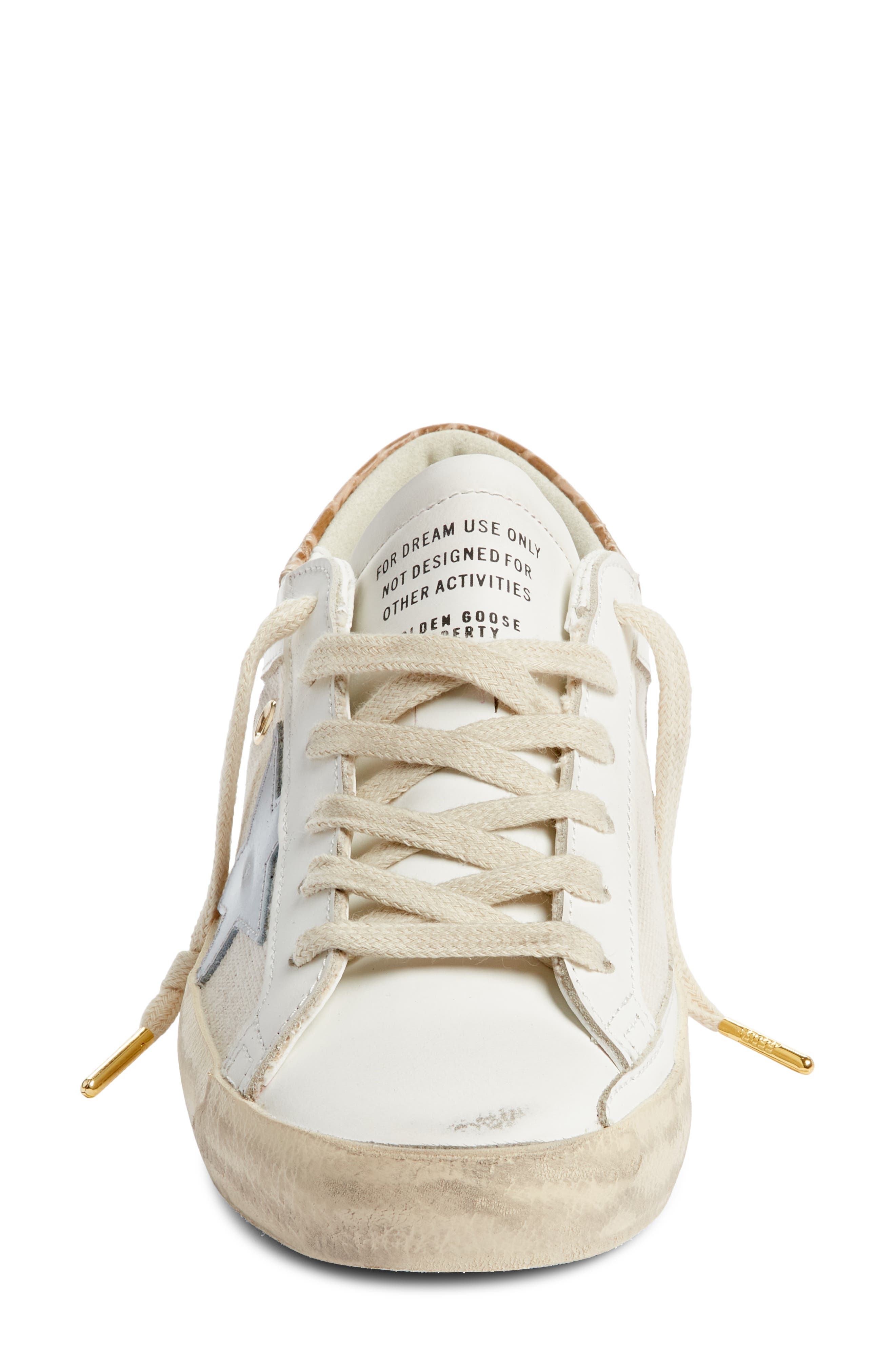 Golden Goose Super-Star Low Top Sneaker, Alternate, color, 