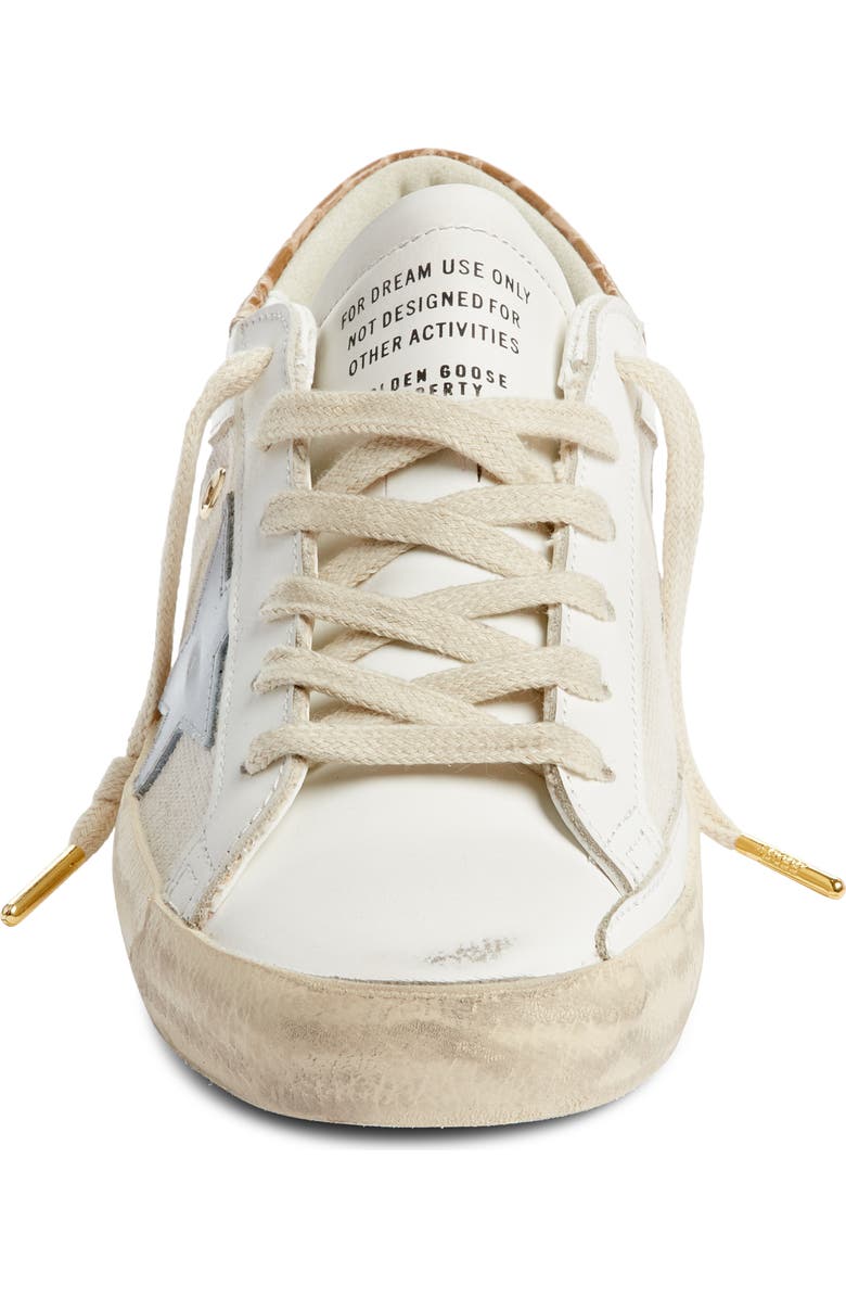 Golden Goose Super-Star Low Top Sneaker, Alternate, color,