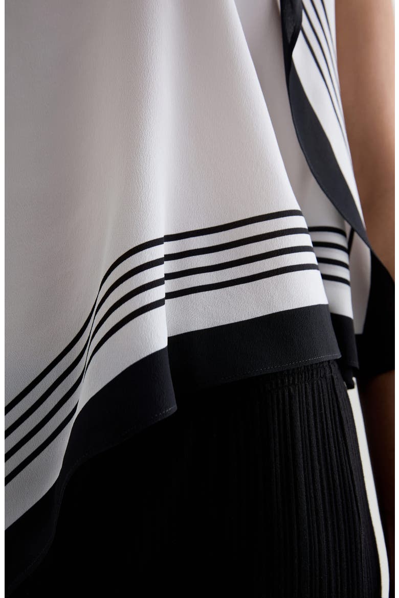 Verya Asymmetrical Tank, Alternate, color, SPRITZ ME UP