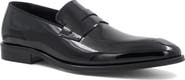 Bruno Magli Maioco Sera Patent Leather Apron Toe Penny Loafer