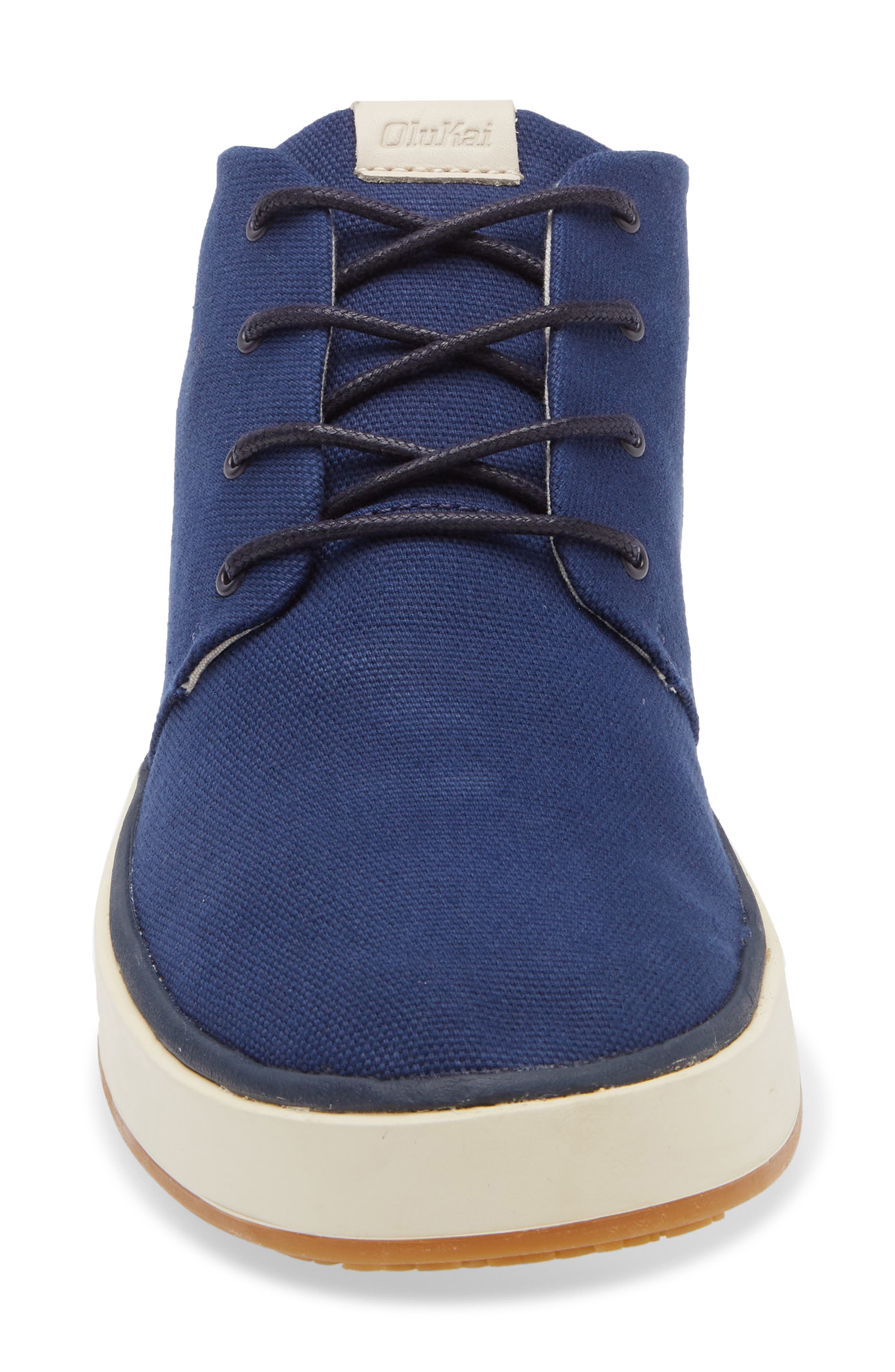OluKai Papaku Sneaker, Alternate, color, Navy / Navy