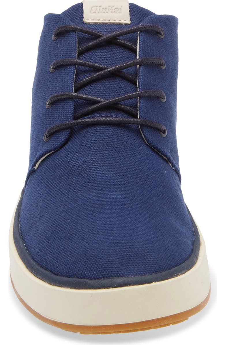 OluKai Papaku Sneaker, Alternate, color, Navy / Navy