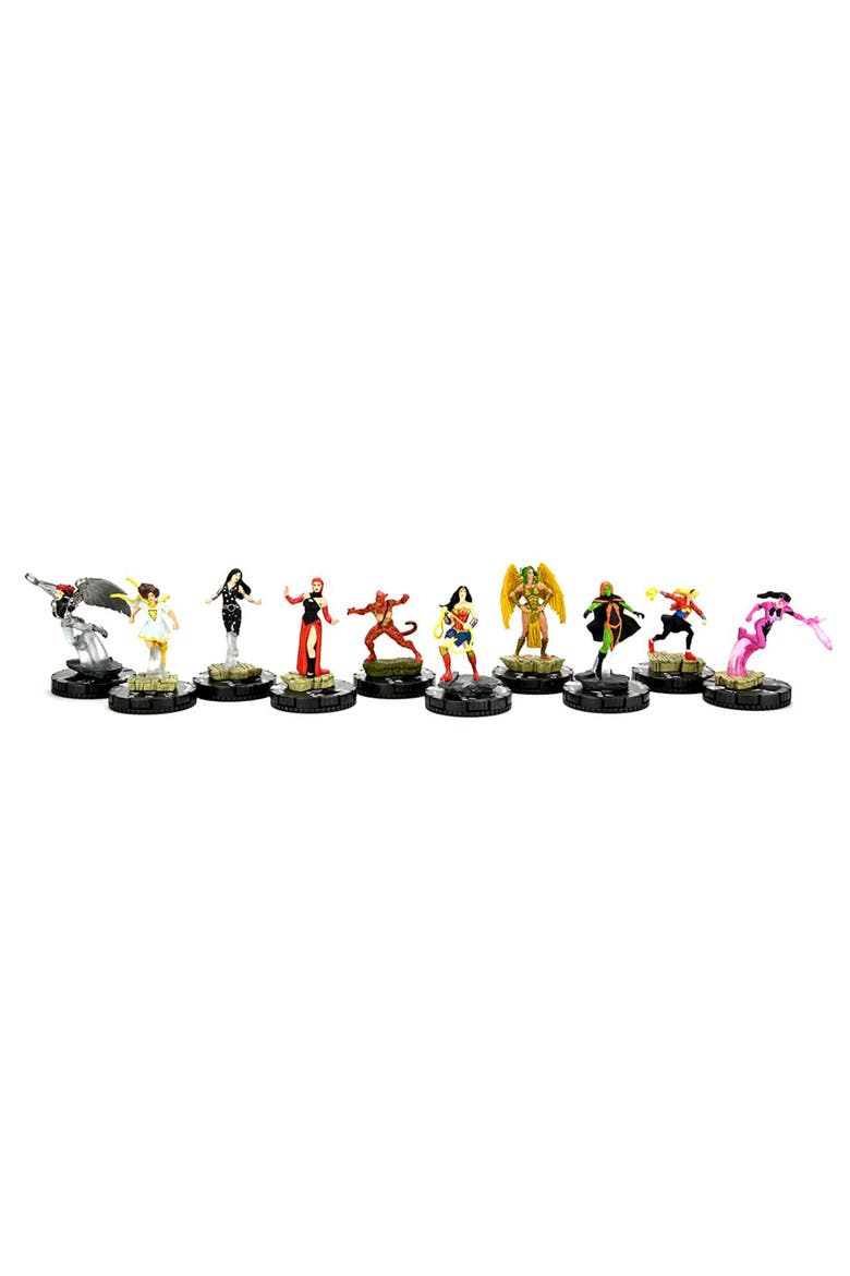 DC Comics HeroClix Wonder Woman 80th Anniversary Miniatures Game, Alternate, color, Multicolored