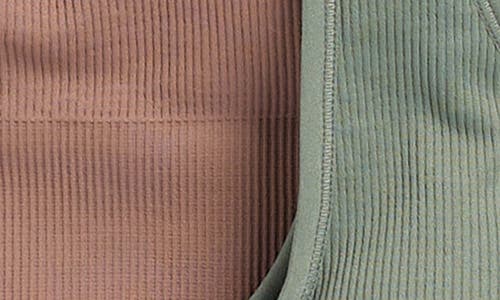 90 Degree By Reflex Bianca 2-pack V-neck Rib Seamless Bralettes