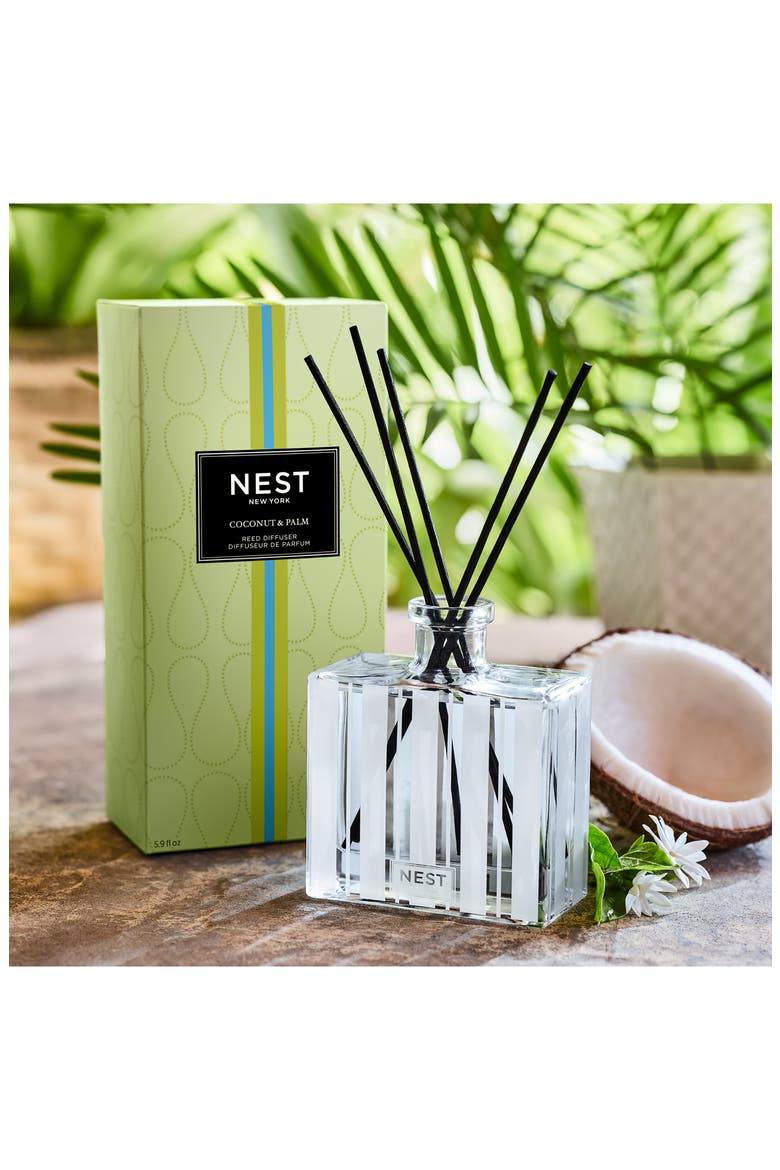 Coconut Palm Reed Diffuser, Alternate, color, NO COLOR