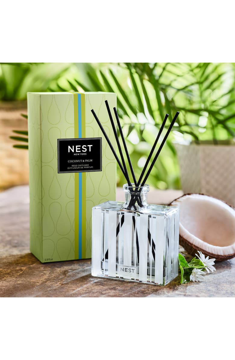 NEST New York Coconut Palm Reed Diffuser, Alternate, color,
