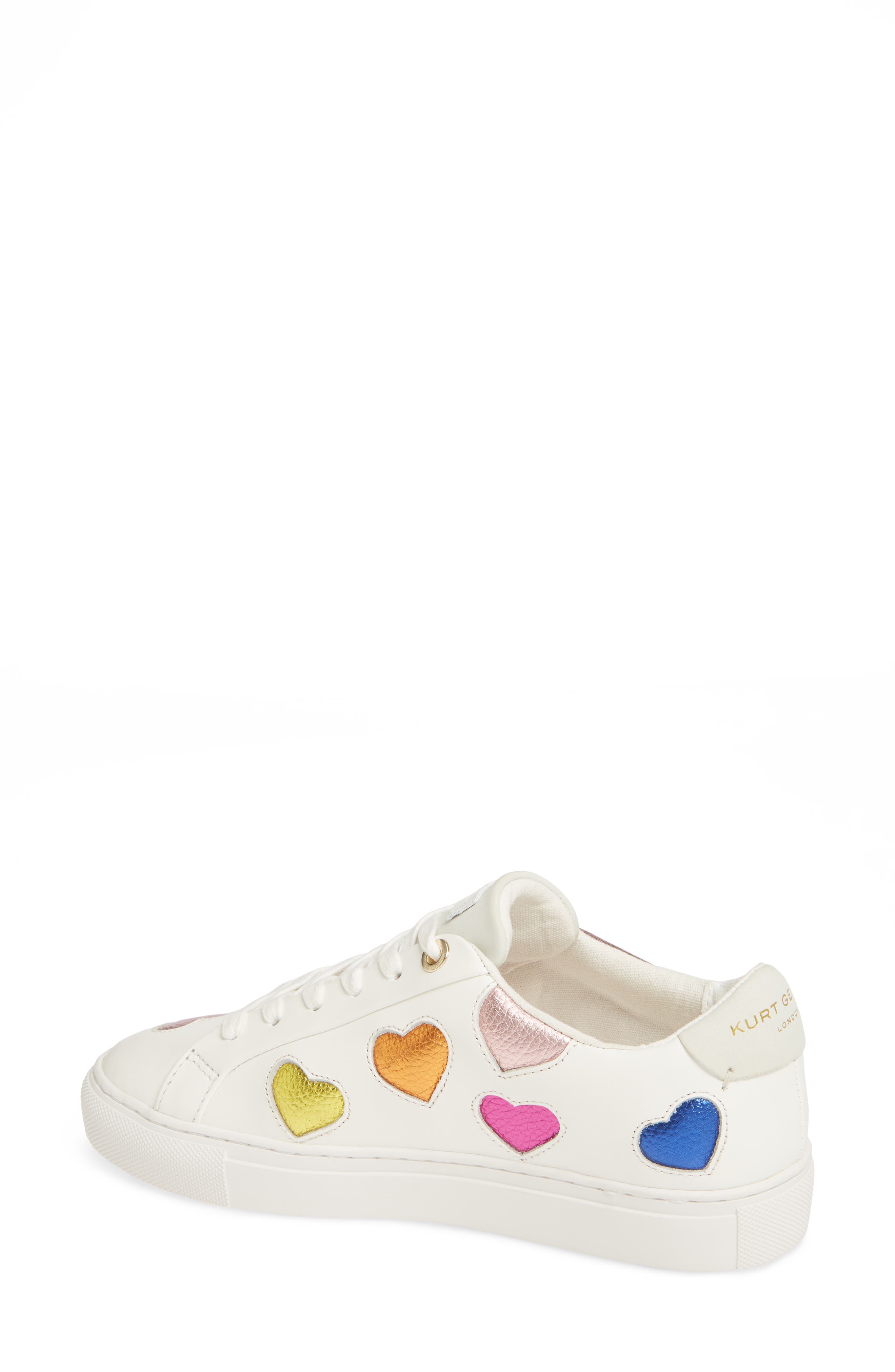 Kurt Geiger London Rainbow Shop Lane Sneaker, Alternate, color, Mult/Other