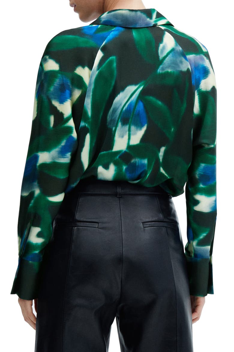 Print Shirt, Alternate, color, GREEN