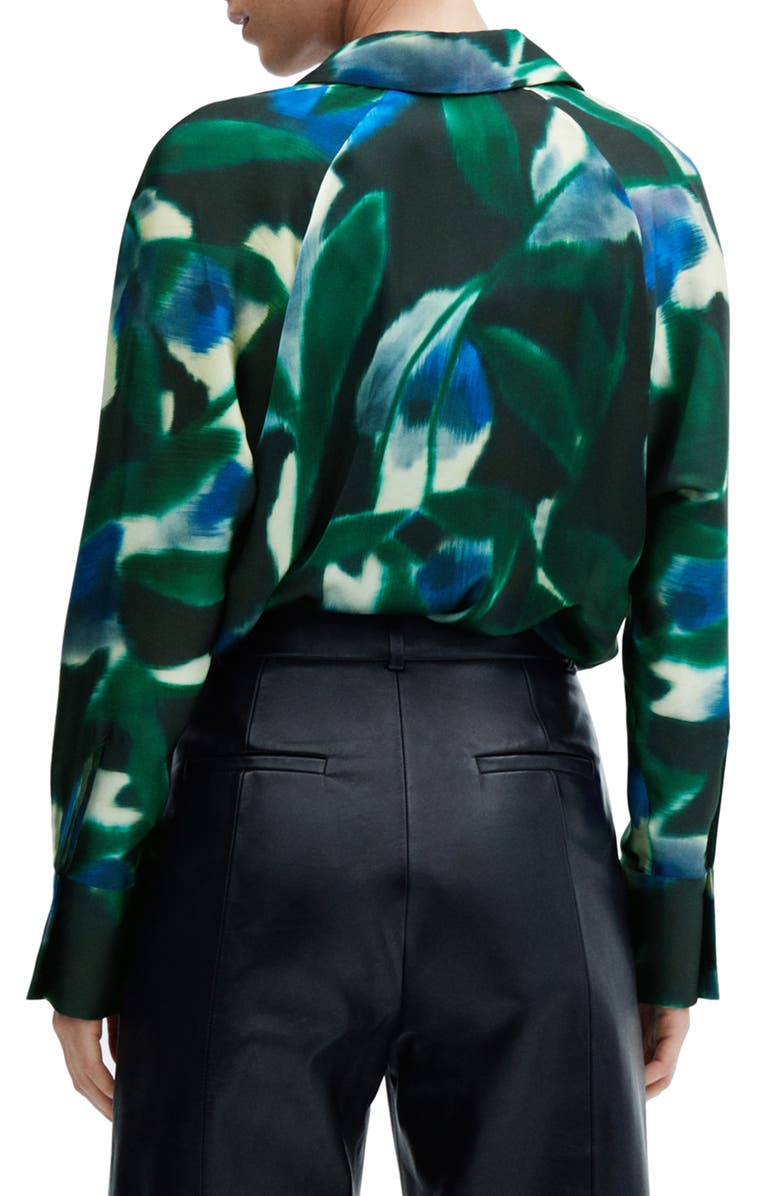 MANGO Print Shirt, Alternate, color, 