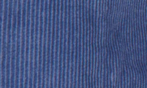 Tailorbyrd Modern Fit Solid Fine Wale Corduroy Sport Coat In Blue