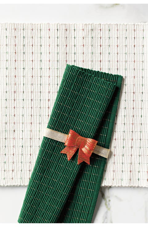 72-Inch Ribbed Table Runner