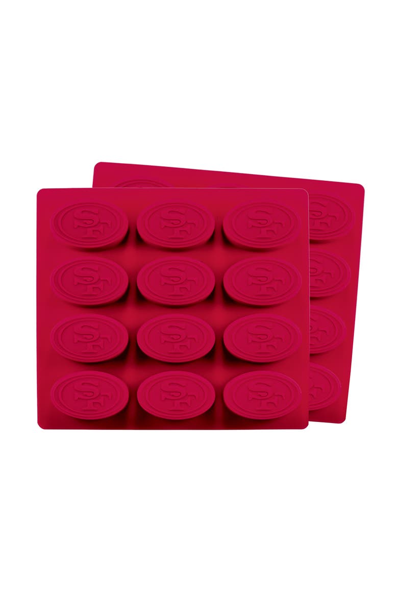 San Francisco 49ers Ice Cube Tray, Alternate, color, Multicolor