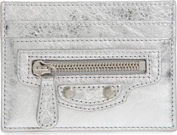 【Balenciaga】Le City Leather Card Holder ☆送料込☆正規品 Balenciaga: Black 'Le City' Card Holder | SSENSE