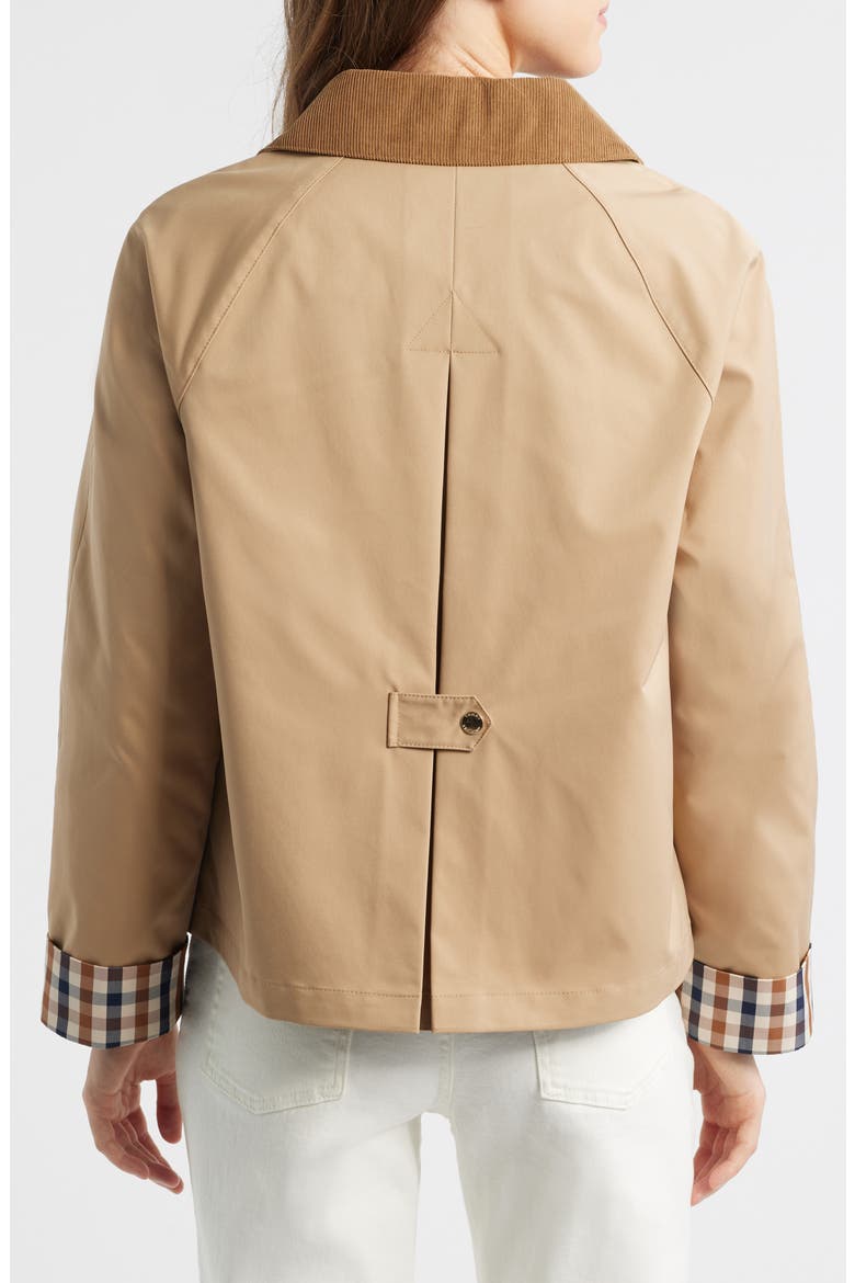 Zip-Up Barn Jacket, Alternate, color, CAMEL