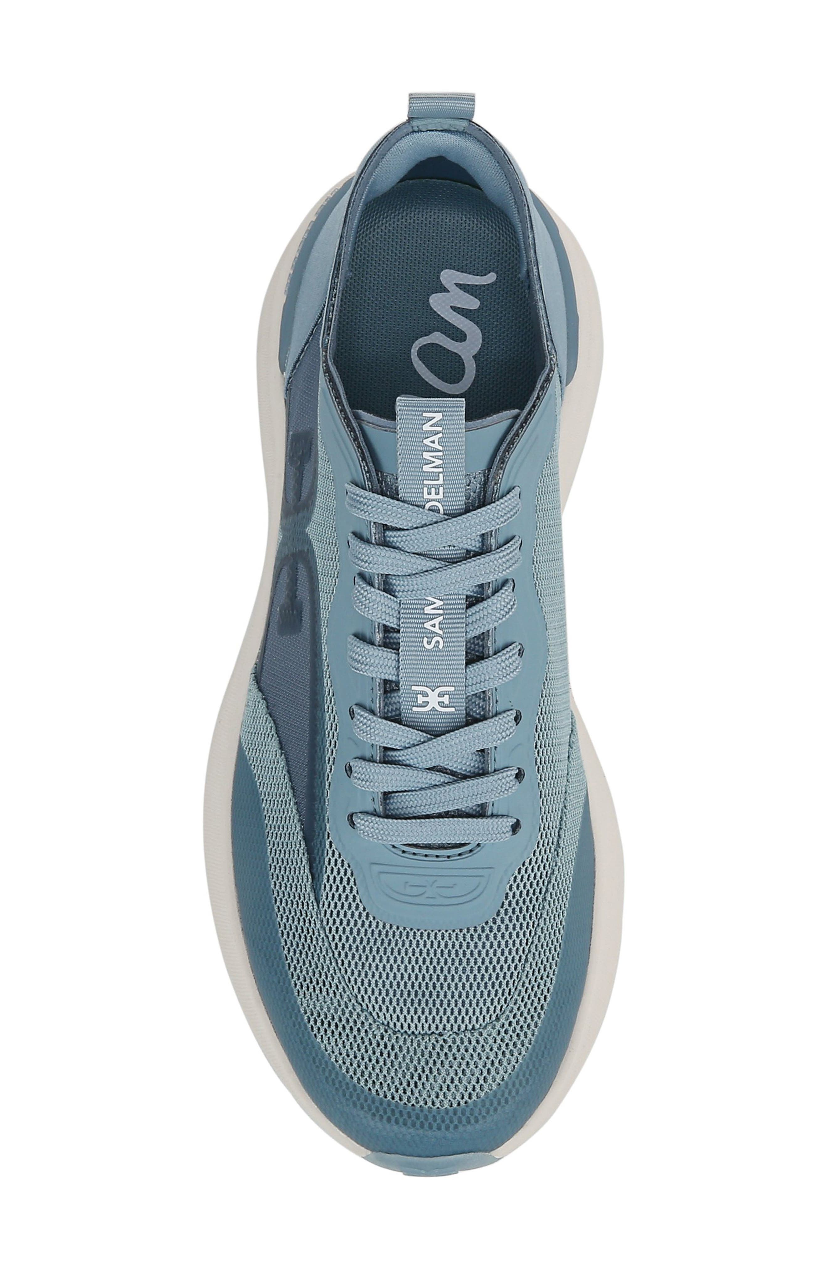 Sarita Sneaker, Alternate, color, COASTAL BLUE