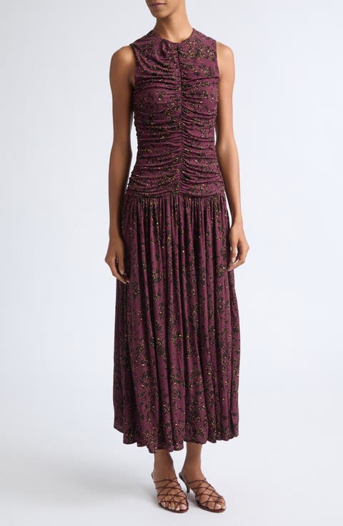 Elora Sleeveless Jersey Dress