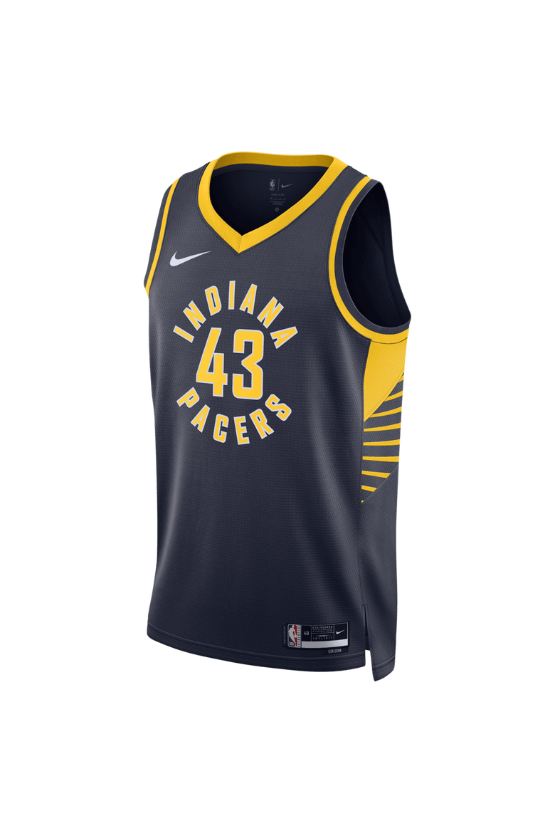 Unisex Nike Pascal Siakam Navy Indiana Pacers Swingman Jersey - Icon Edition, Alternate, color, Navy