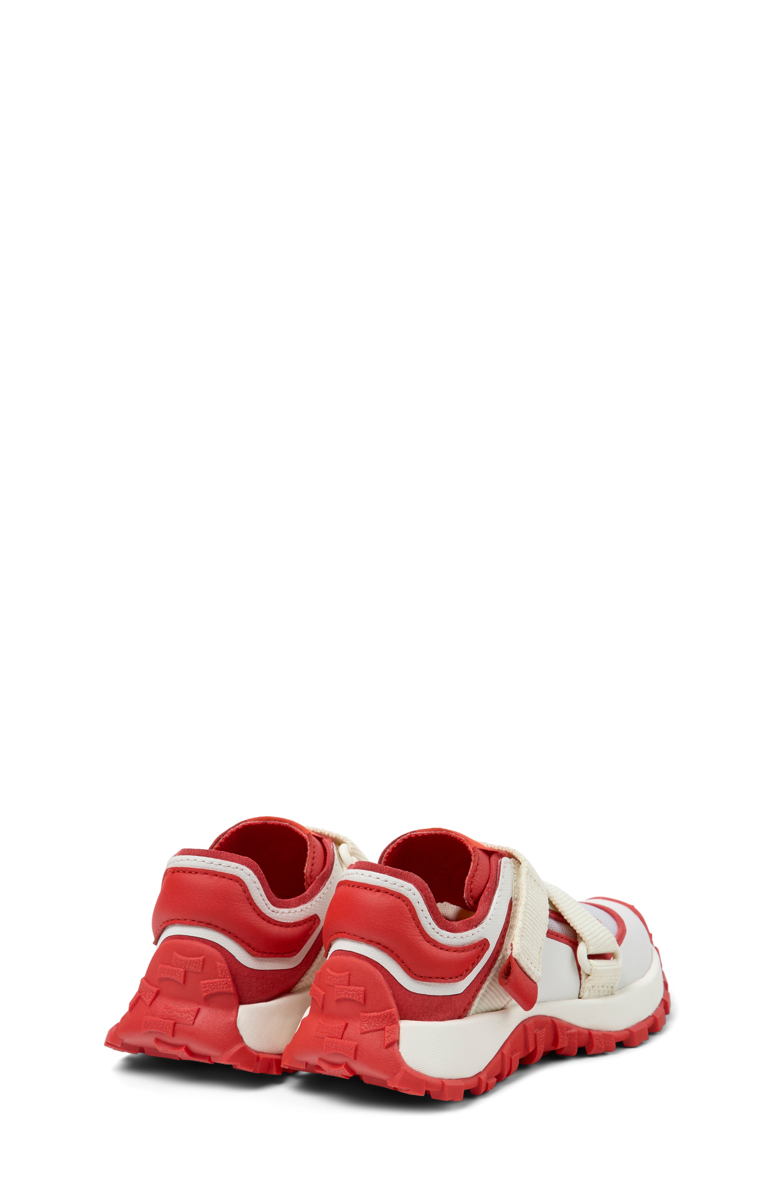 Camper Kids' Drift Trail Sneaker, Alternate, color, Natural/ Red