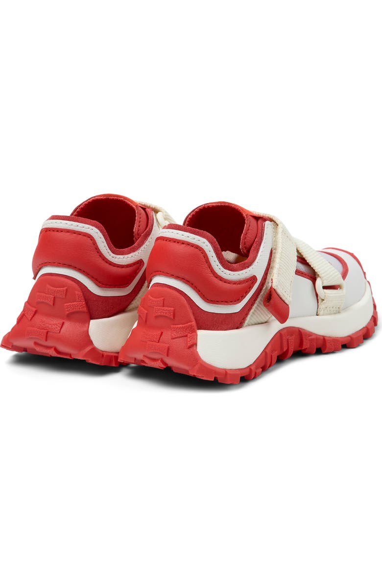 Camper Kids' Drift Trail Sneaker, Alternate, color, Natural/ Red