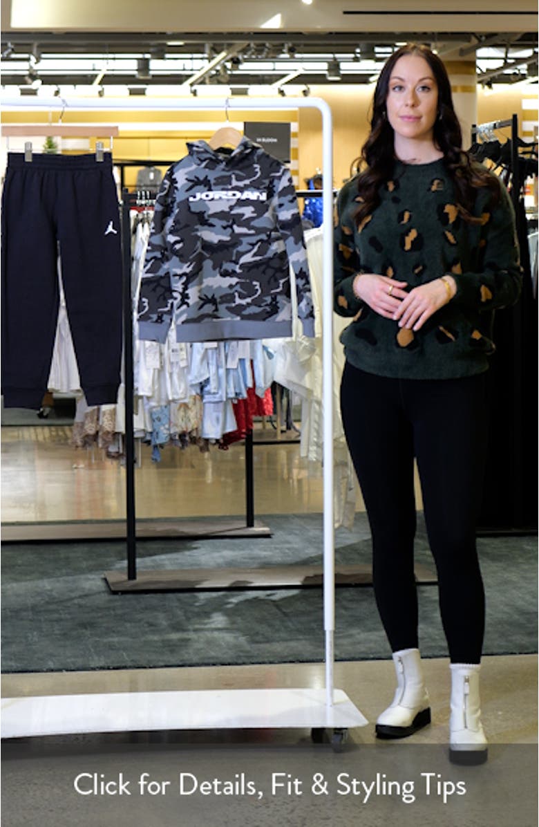 Kids' Camo Hoodie & Joggers Set, sales video thumbnail