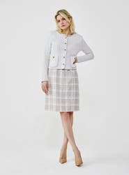 A.SHIMUS Lace Knit Cardigan