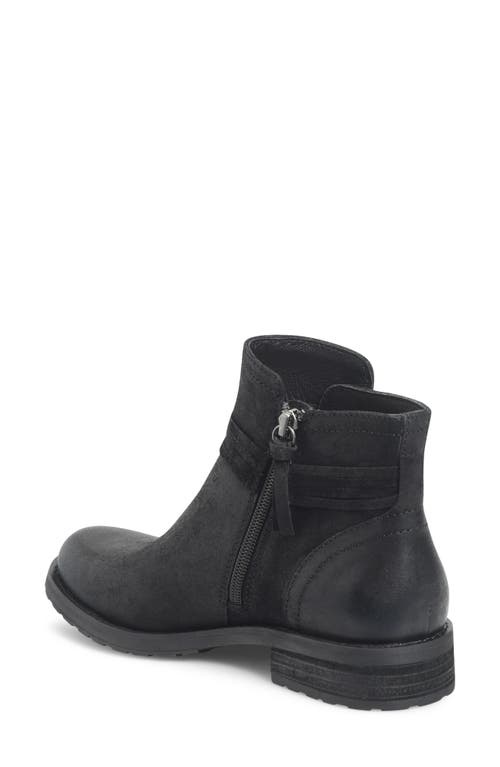 Söfft Blake Waterproof Bootie In Black Suede