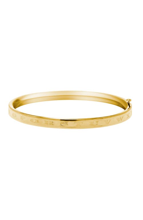 Mignonette 'Alpha Baby' Gold Bracelet  product
