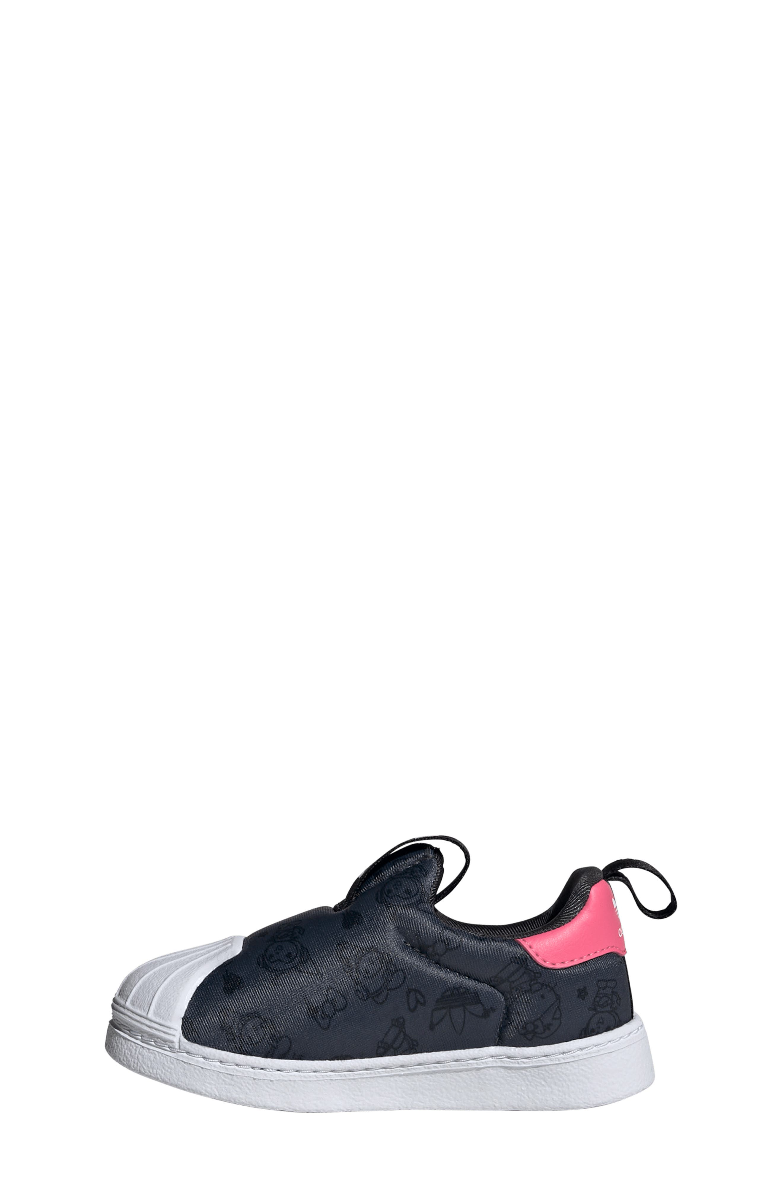 adidas x Hello Kitty & Friends Kids' Superstar 360 Sneaker, Alternate, color, 