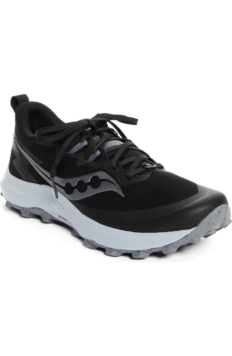 Saucony Peregrine 14 Trail Running Shoe, Main, color,