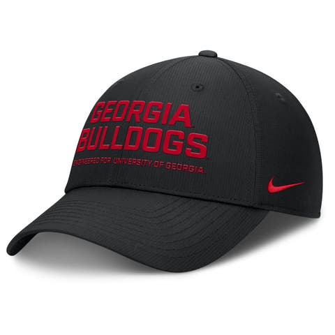 Men's Nike Black Georgia Bulldogs 2025 On-Field Gameday Club Adjustable Hat