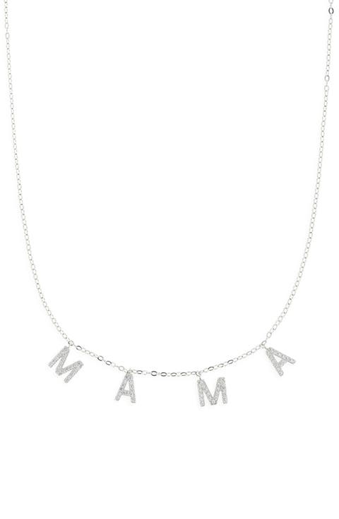 Mama Necklace