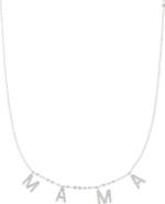 THE SIS KISS Mama Necklace