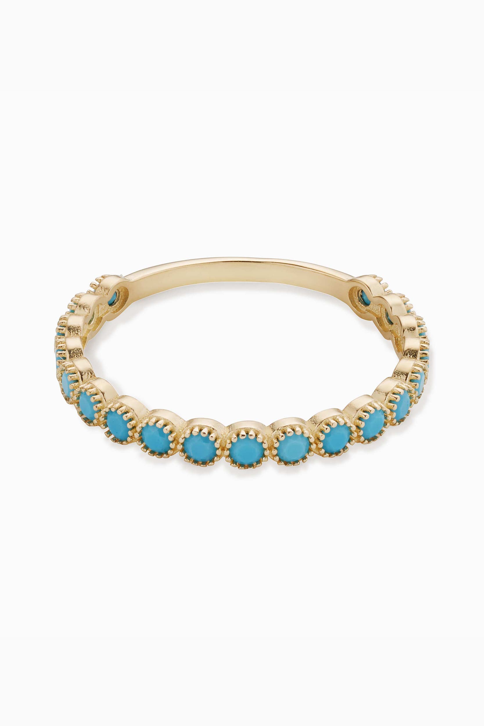Женские аксессуары Oradina 14K Gold Oasis Ring — фото 5