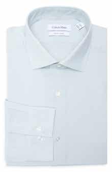 Calvin Klein Slim Fit Stretch Dress Shirt