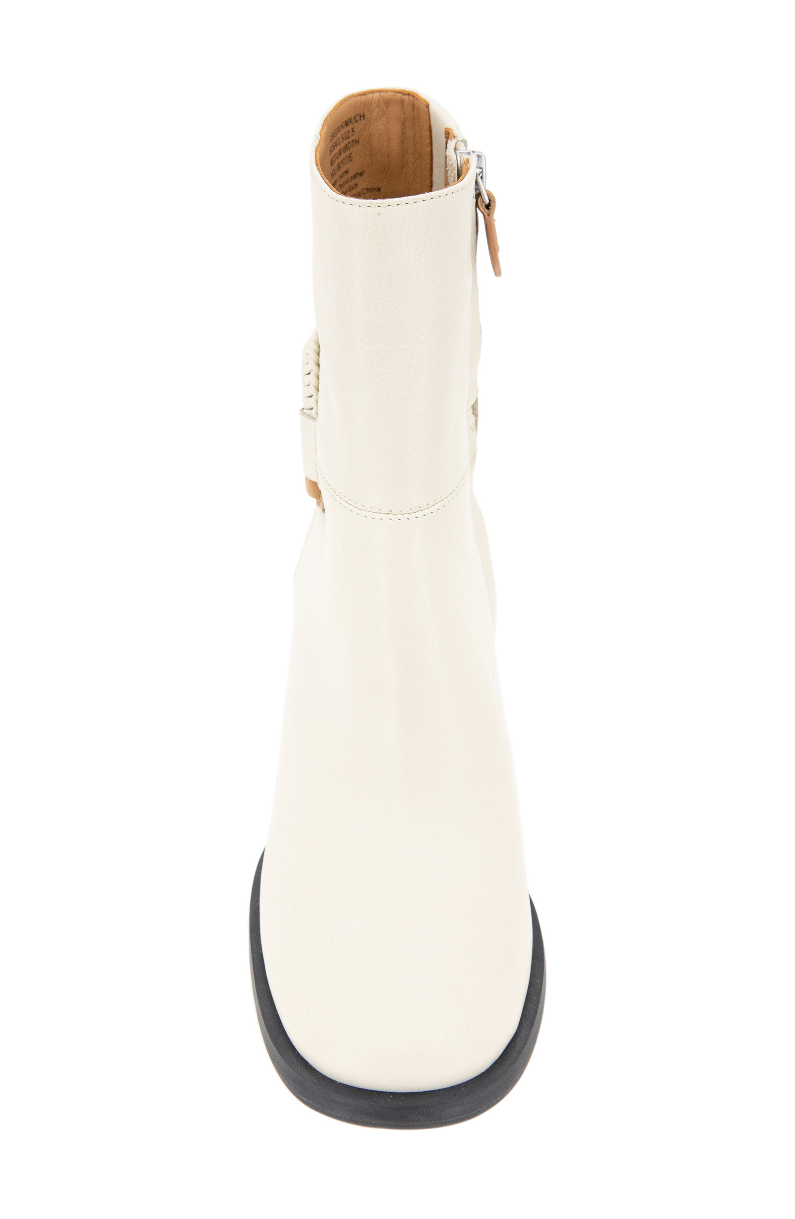 Gentle Souls Holi Block Heel Bootie, Alternate, color, Stone Leather
