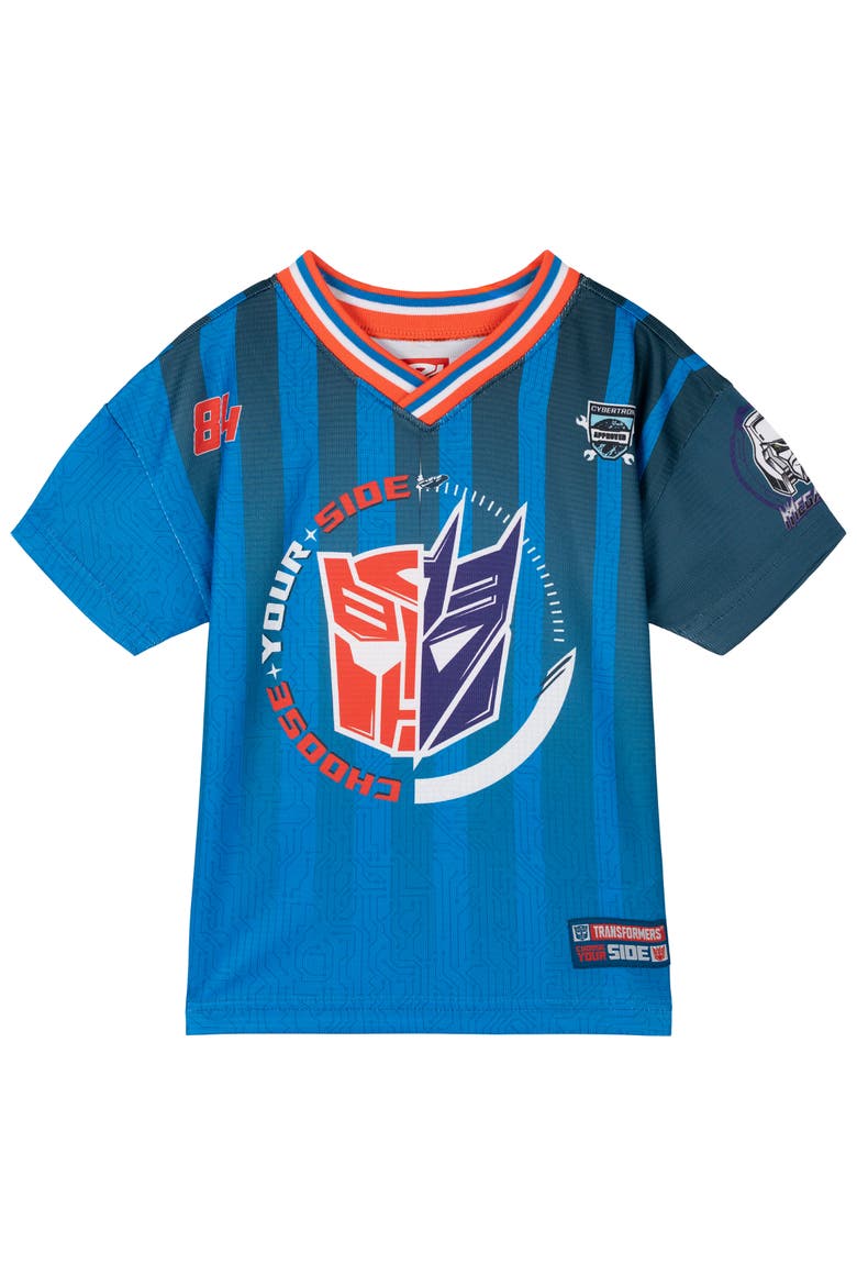 Optimus Prime Athletic T-Shirt, Main, color, Transformers Blue