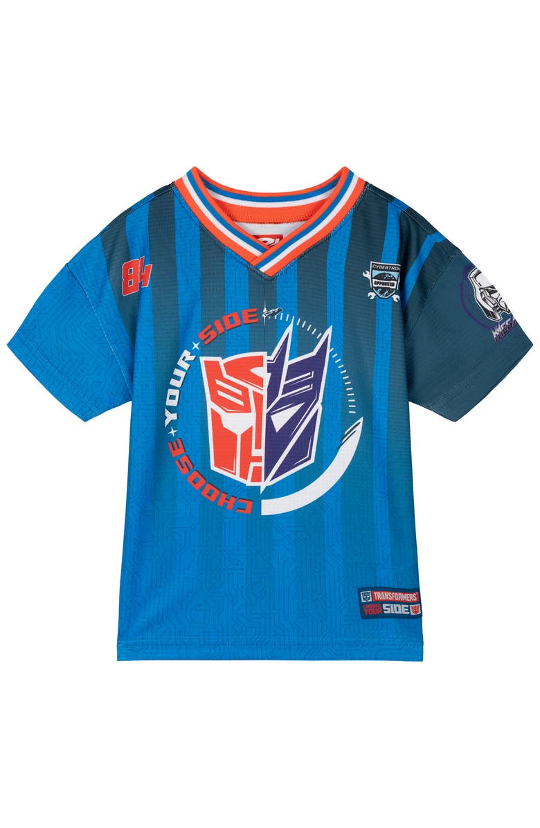Transformers Optimus Prime Athletic T-Shirt, Main, color, Transformers Blue