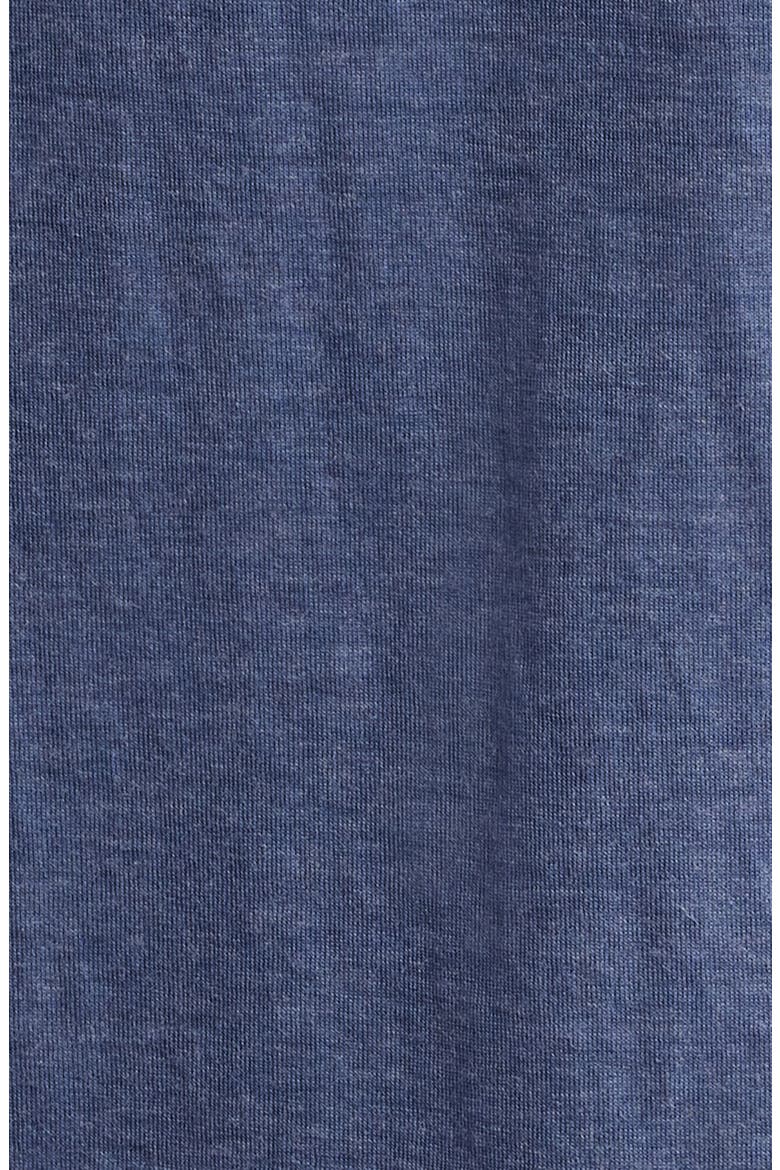 Pitton Wool Blend Polo, Alternate, color, NAVY
