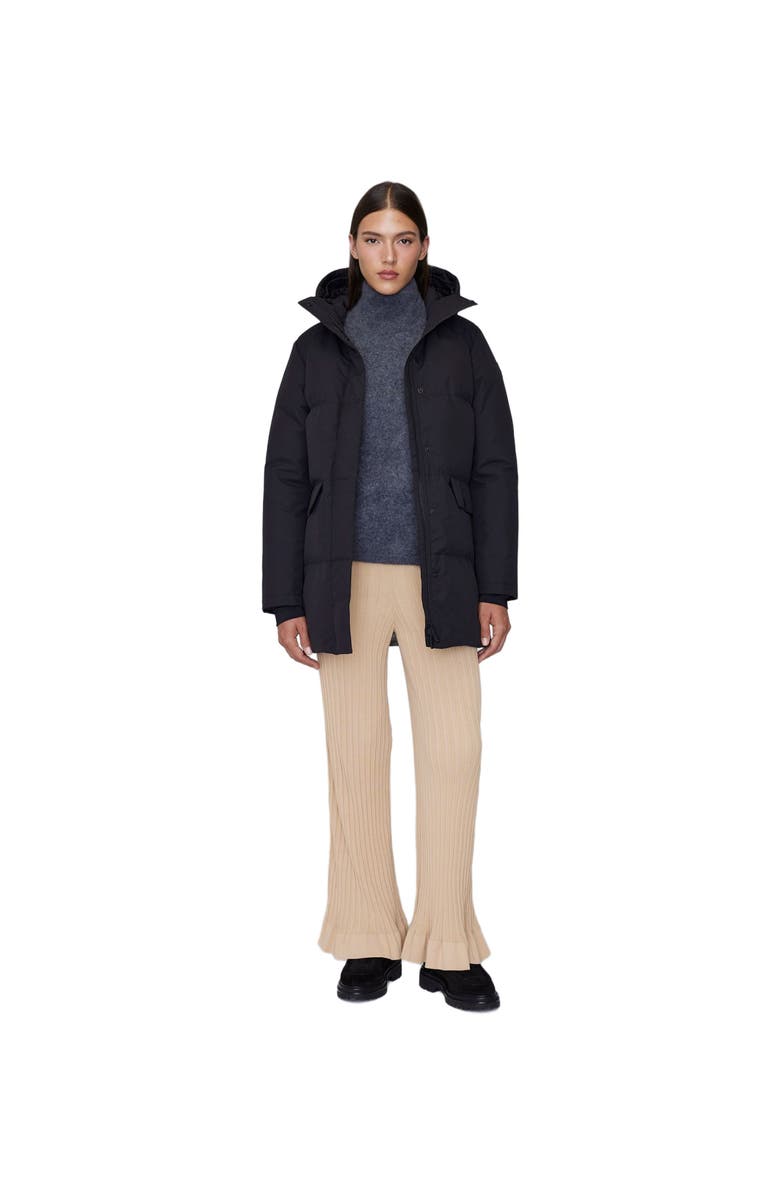 Quartz Co. CHLOE | Hooded Down Winter Jacket, Alternate, color, 