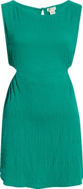 Billabong Wavy Days Cutout Minidress