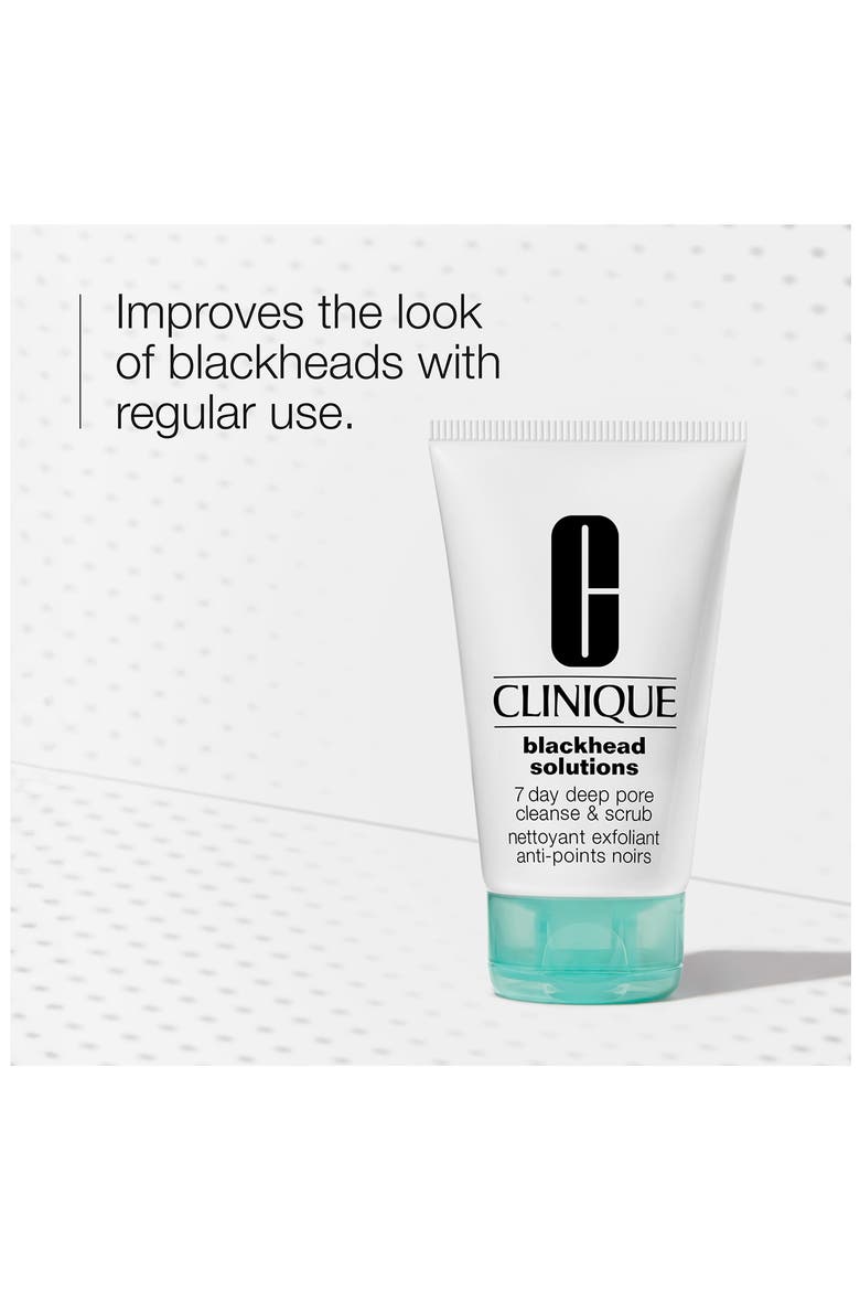 Blackhead Solutions 7 Day Deep Pore Cleanser & Face Scrub, Alternate, color, NO COLOR